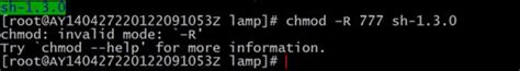 chmod: cannot access '777': no such file or directory|chmod 777 .